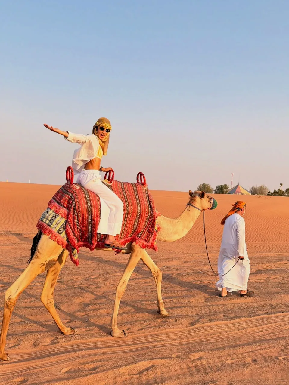 Camel Riding
