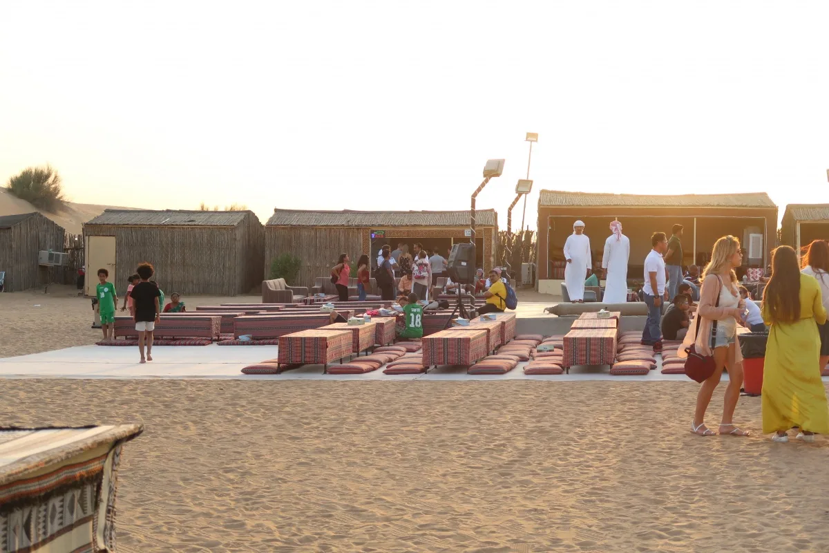 Desert Camp & BBQ