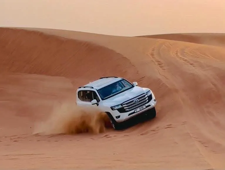 Dune Bashing