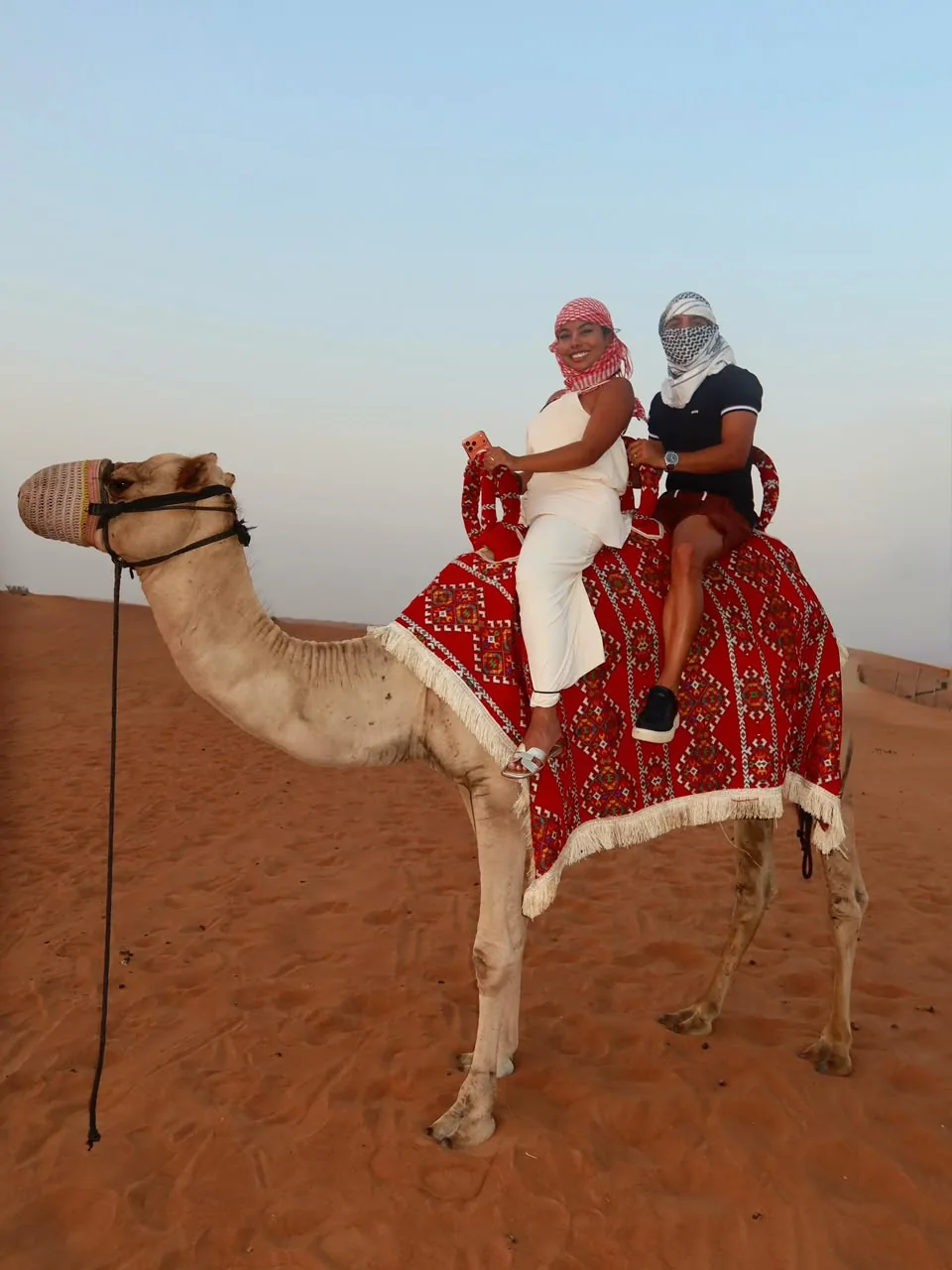 Camel Riding