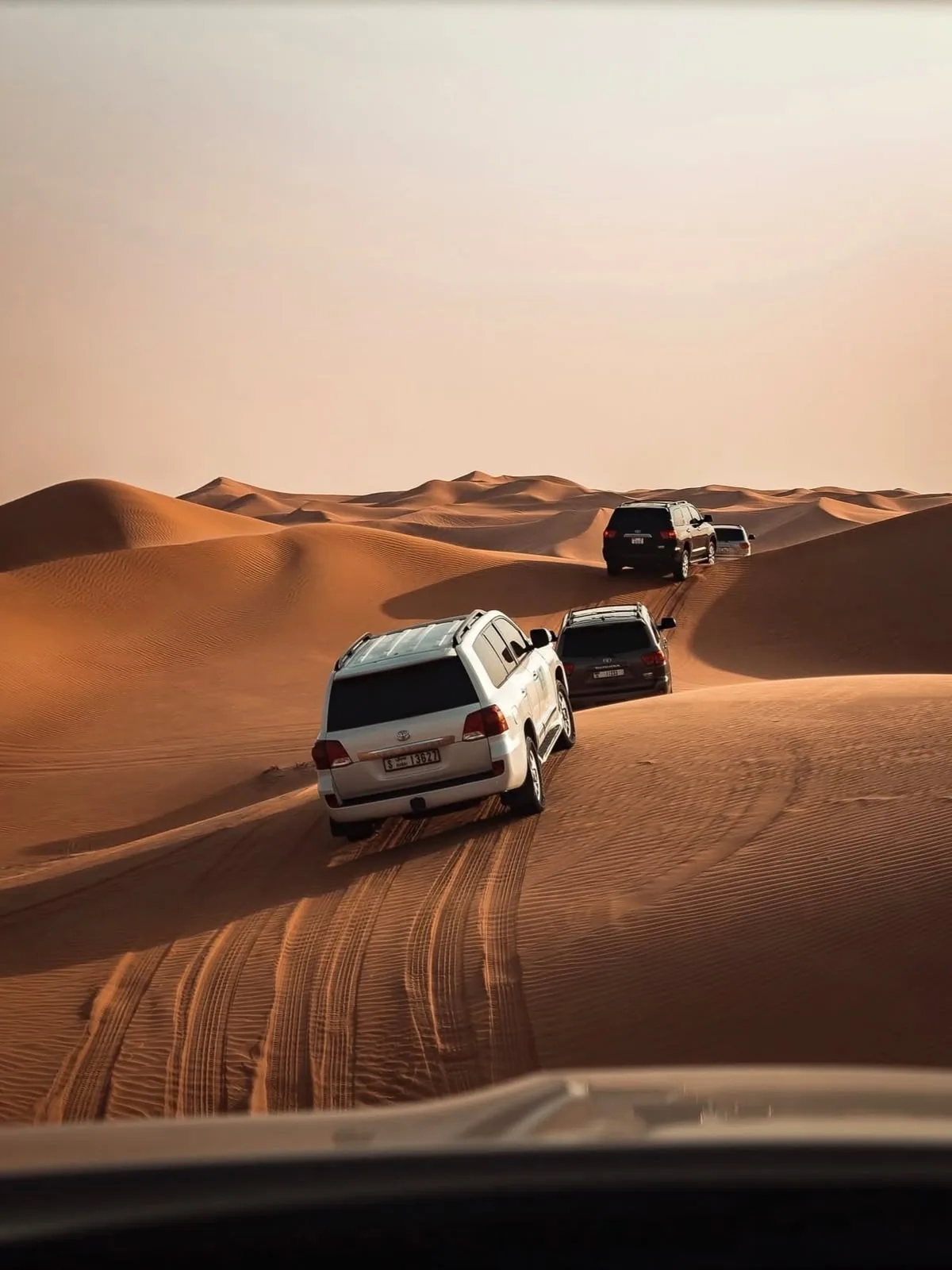 Dune Bashing