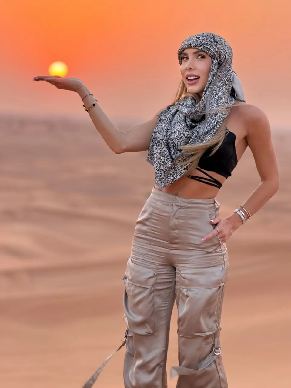 Morning Desert Safari