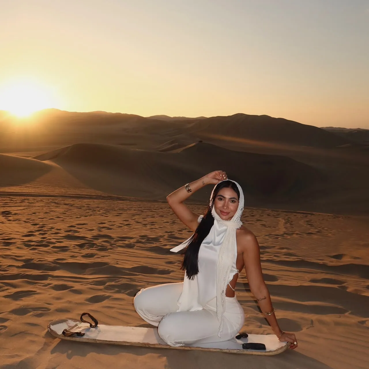 Sandboarding